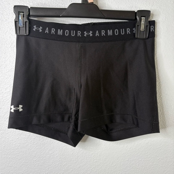 Under Armour Pants - Under Armour Compression Biker Shorts size Small